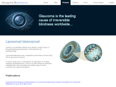 Peregrine Ophthalmic